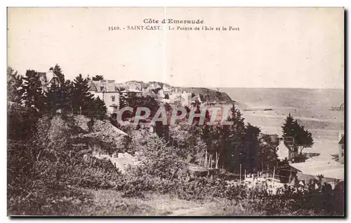 Cartes postales St Cast La Garde