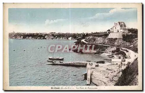 Cartes postales St Cast Le Port et Panorama
