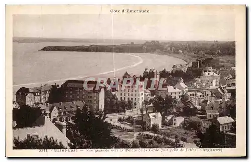 Cartes postales Saint Cast Vue Generale vers la Pointe de in Garde