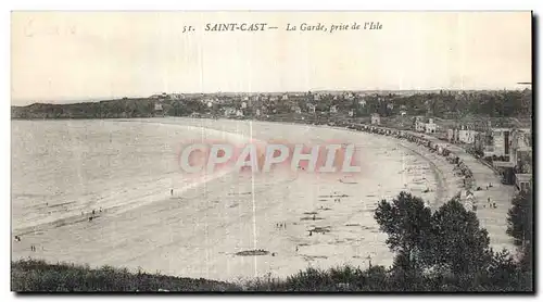 Cartes postales Saint Cast La Garde prise de l Isle