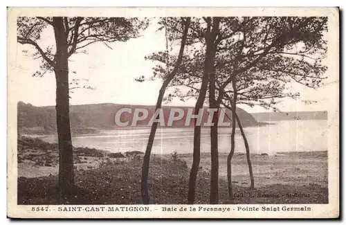 Ansichtskarte AK Saint Cast Matignon Bale de la fresnaye Pointe saint Germnain