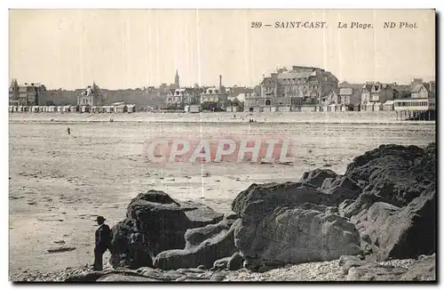 Cartes postales Saint Cast La Plage