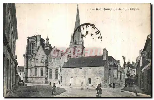 Cartes postales Guingamp L Eglise