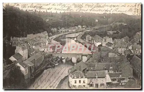 Cartes postales Dinan Vue Generale