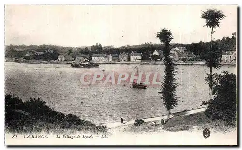 Cartes postales La Rance Le Village de Lyvet