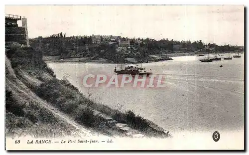 Ansichtskarte AK La Rance Le Port Saint Jean Bateau