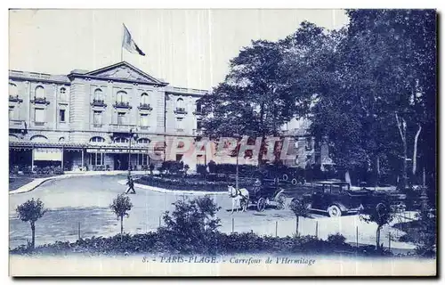 Cartes postales Paris Plage Carrefour de l Hermitage