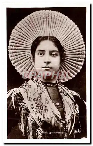 Cartes postales Type de Matelote Folklore Costume