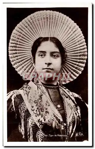 Cartes postales Type de Matelote Folklore Costume