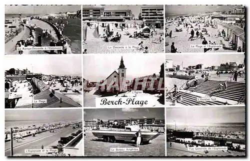 Cartes postales Berck Plage La Rampe Descente a l Entonnoir