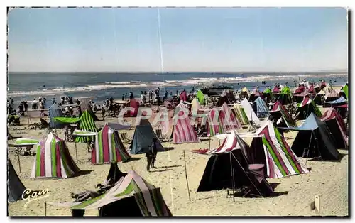 Cartes postales Le Touquet Paris PLage La Plage