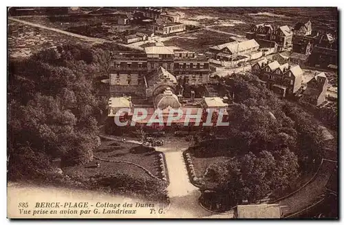 Cartes postales Berck Plage cottage des Dunes