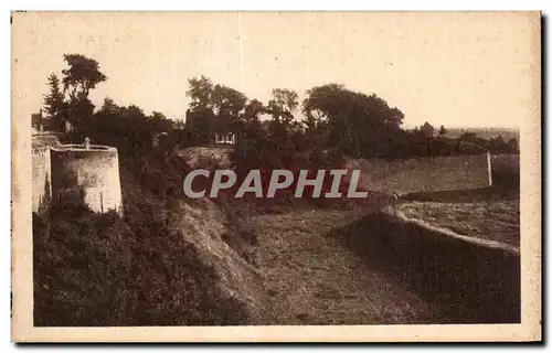 Cartes postales Montreuil sur Mer Les Remparts