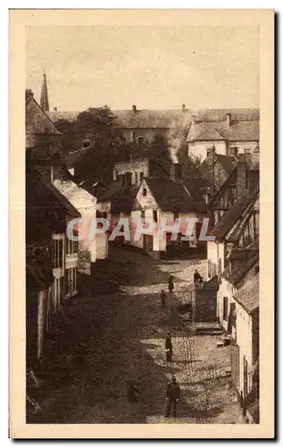 Cartes postales Montreuil sur Mer Cavee st Firmin