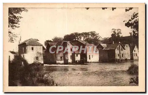 Cartes postales Montreuil sur Mer Les Petits Moulins