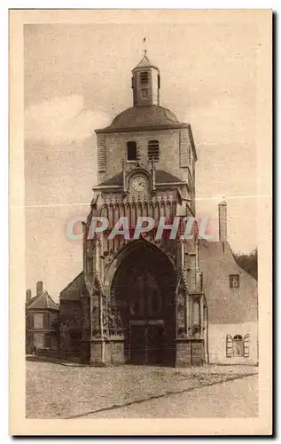 Cartes postales Montreuil Sur Mer La L eglise Saint Sauive