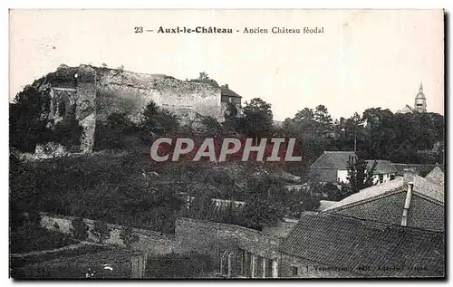 Cartes postales Auxl le Chateau Ancien Chateau Feodal