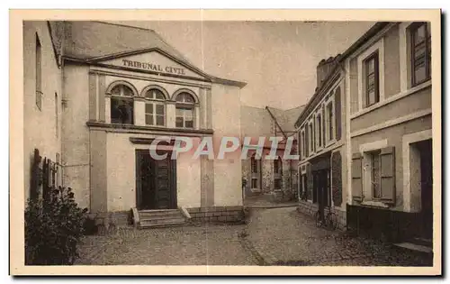 Cartes postales Montreuil Sur Mer Le Tribunal Civil