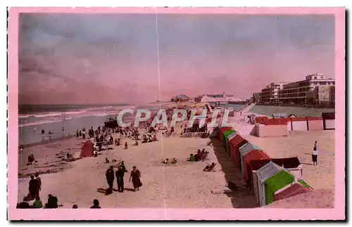 Cartes postales Berck Plage La Plage et la Digue Promenade