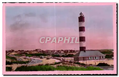 Ansichtskarte AK Berck Plage Le Phare Lighthouse