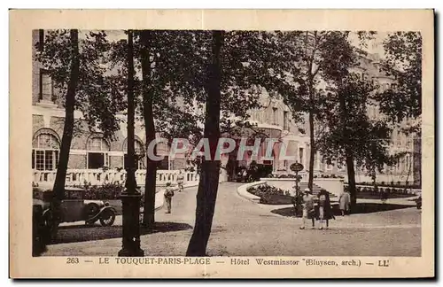 Cartes postales Le Touquet Paris Plage Hotel Westminstor