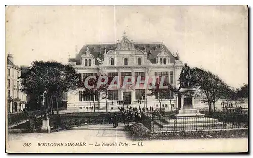 Cartes postales Boulogne sur Mer La Nouvelle Poste