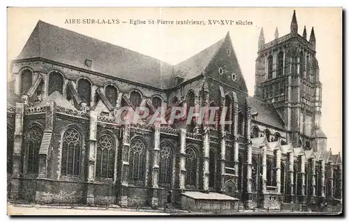 Cartes postales Aire Sur La Lays Eglise st Pierre