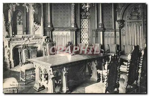 Cartes postales Arras Salle Des Mariages a l hotel de ville