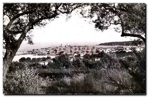 Ansichtskarte AK Antibes La Cote d Azur Antibes Vue generale