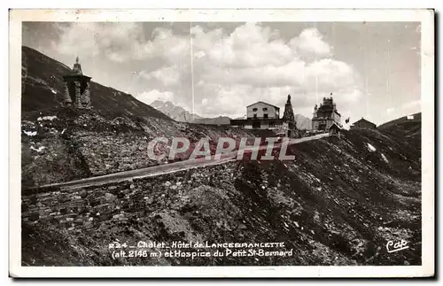 Moderne Karte Les Alpes Saint Veran Chalet Hotel de Lancebrannlette