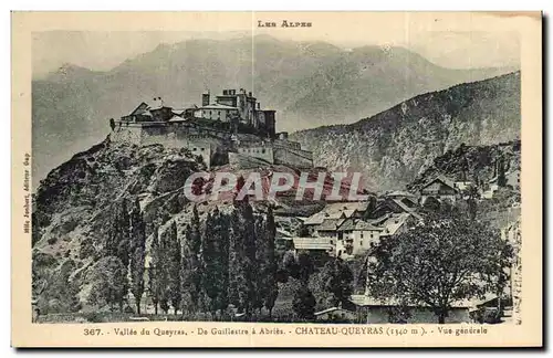 Cartes postales Vallee du Queyras de Gaillestre a Abries