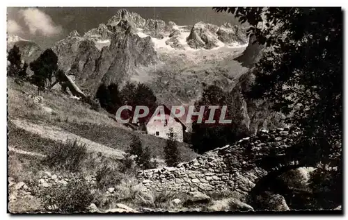 Cartes postales La Chapelle en Valagaudemard Pont des Oulles du diable l Olan