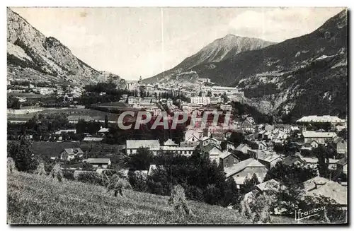 Ansichtskarte AK Les Hautes Alpes de l Francou Briacon