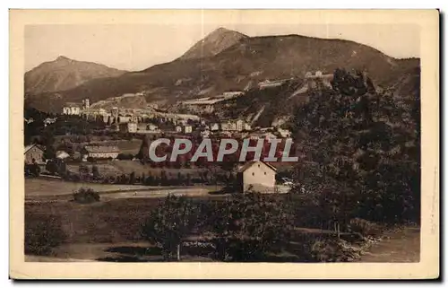 Cartes postales Briancon Vue generale