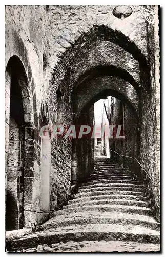 Cartes postales Sisteron Rue Longue Andronne