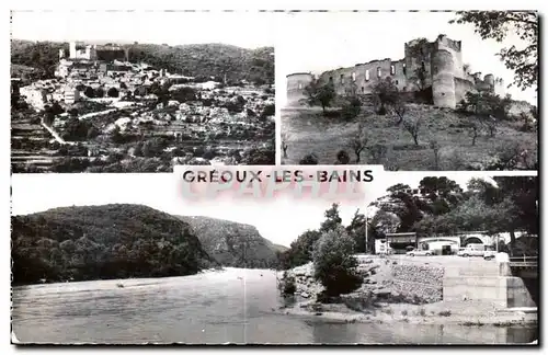 Cartes postales Souvenir de Greoux Les Bains