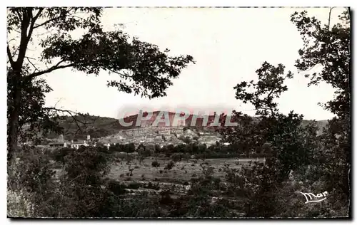 Cartes postales Greoux Les Bains Vue generale et le Chateau