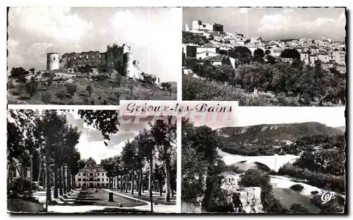 Cartes postales Haute Provence Greoux Les Bains Tourisme