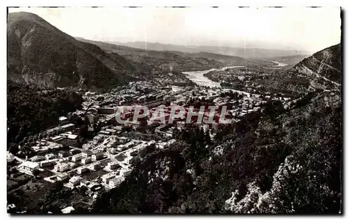 Cartes postales Digne les Bains Vue generale et Vallee de la Bleone