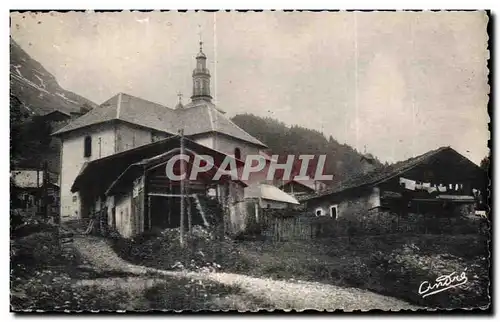 Cartes postales Village de Haute Montagne