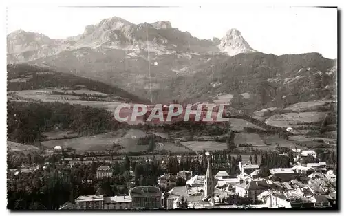 Cartes postales Barcelonnette Vue generale