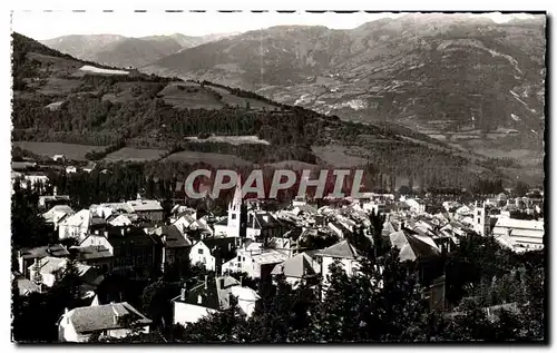 Cartes postales Barcelonnette Vue generale