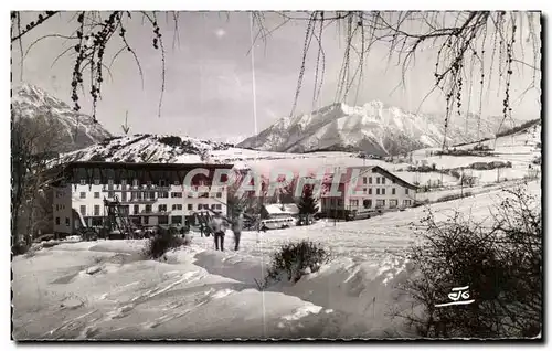 Ansichtskarte AK Les Alpes Vallee de l Ubaye