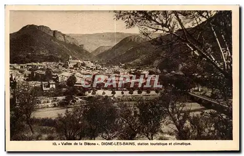 Cartes postales Vallee de la Bleone Digne les Bains