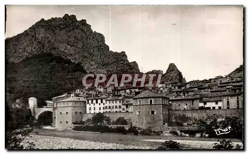 Cartes postales Entrevaux l Eventail