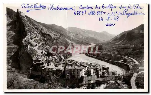 Cartes postales Entervaux Vue generale