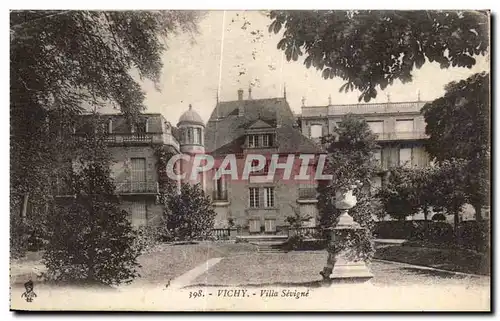 Cartes postales Vichy Villa Sevigne