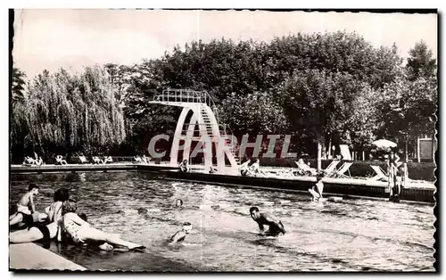 Cartes postales Vichy La Piscine du Sporting Club