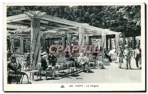 Cartes postales Vichy La Pergola