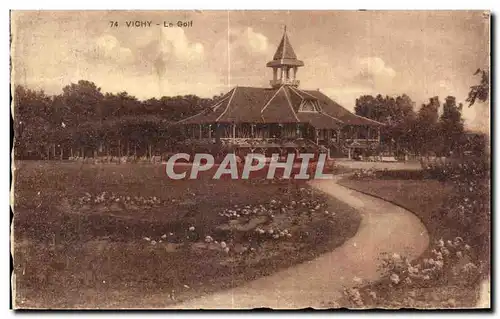 Cartes postales Vichy Le Golf